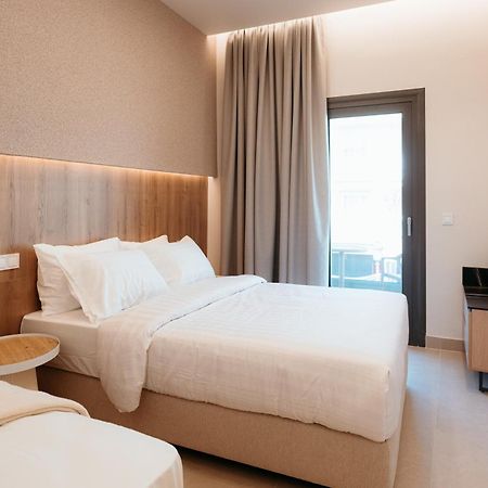 Hotel Galaxias Paralía Eksteriør bilde