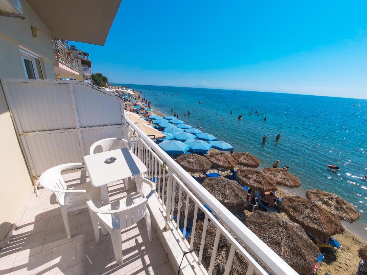 Hotel Galaxias Paralía Eksteriør bilde