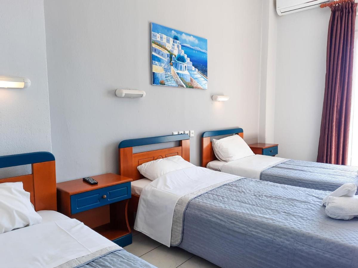 Hotel Galaxias Paralía Eksteriør bilde