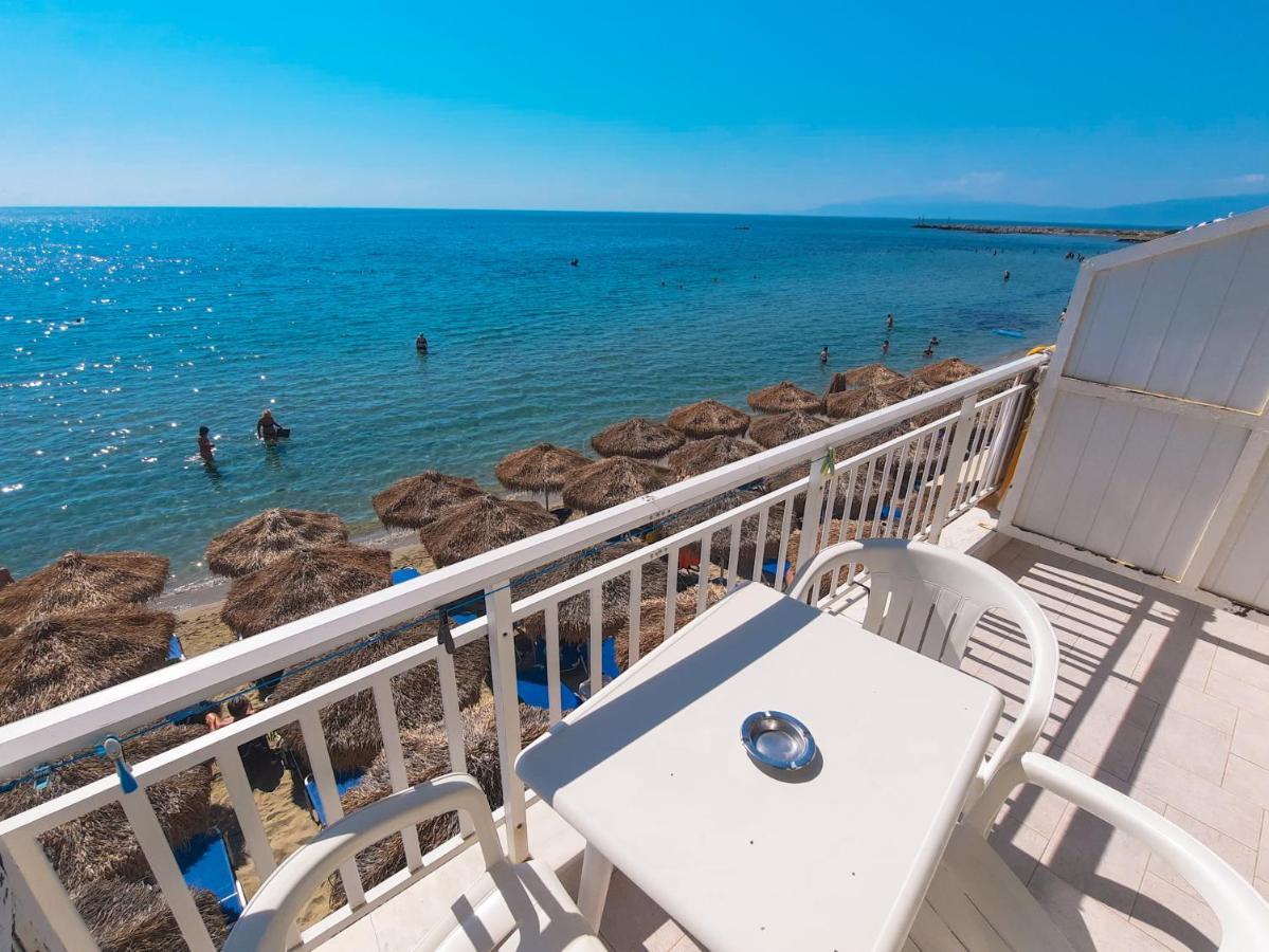 Hotel Galaxias Paralía Eksteriør bilde