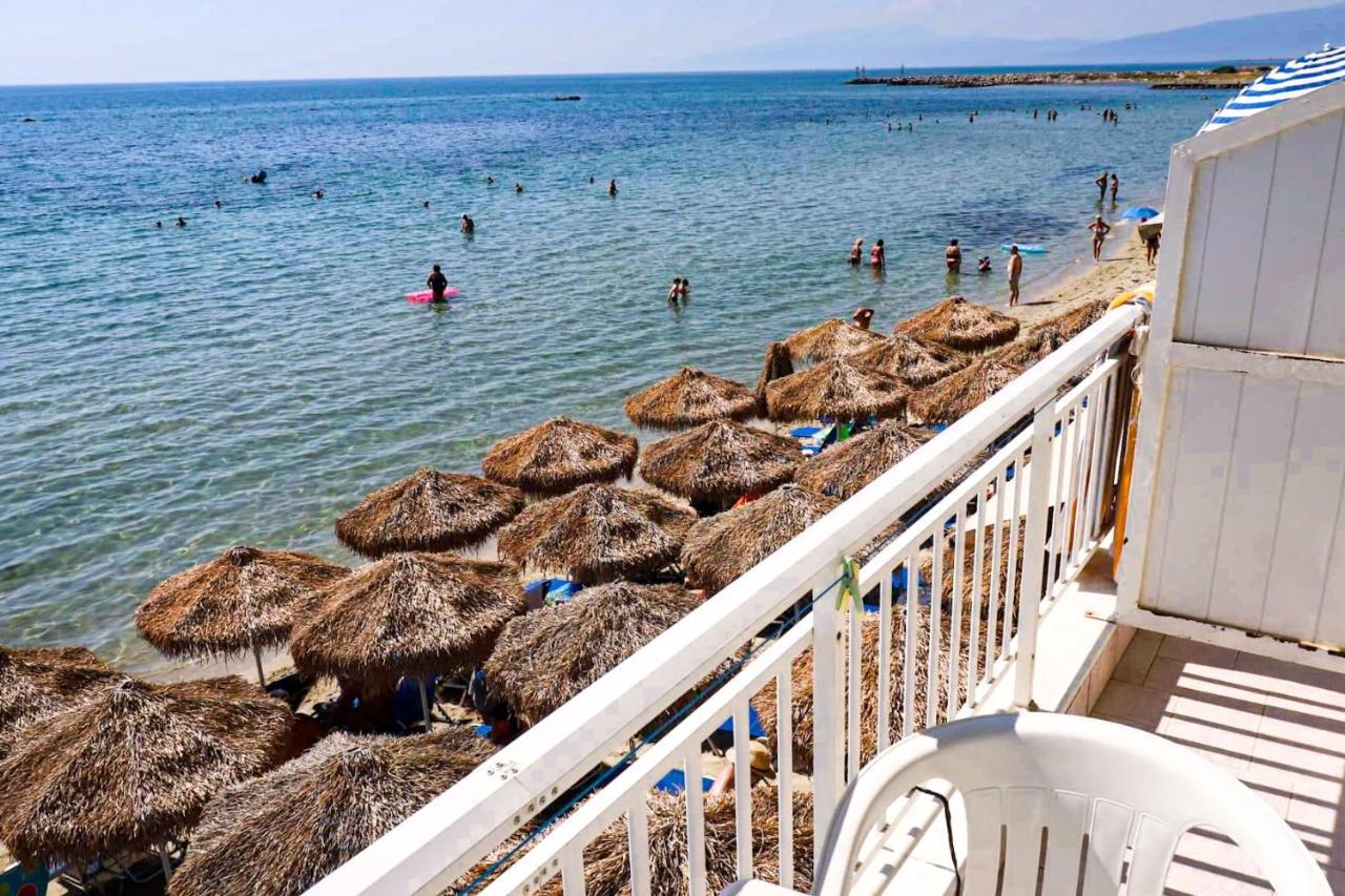 Hotel Galaxias Paralía Eksteriør bilde