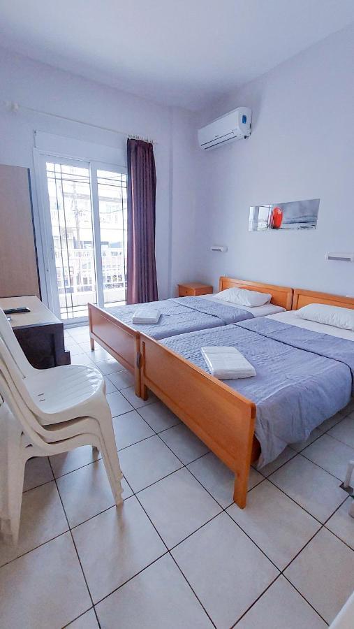 Hotel Galaxias Paralía Eksteriør bilde