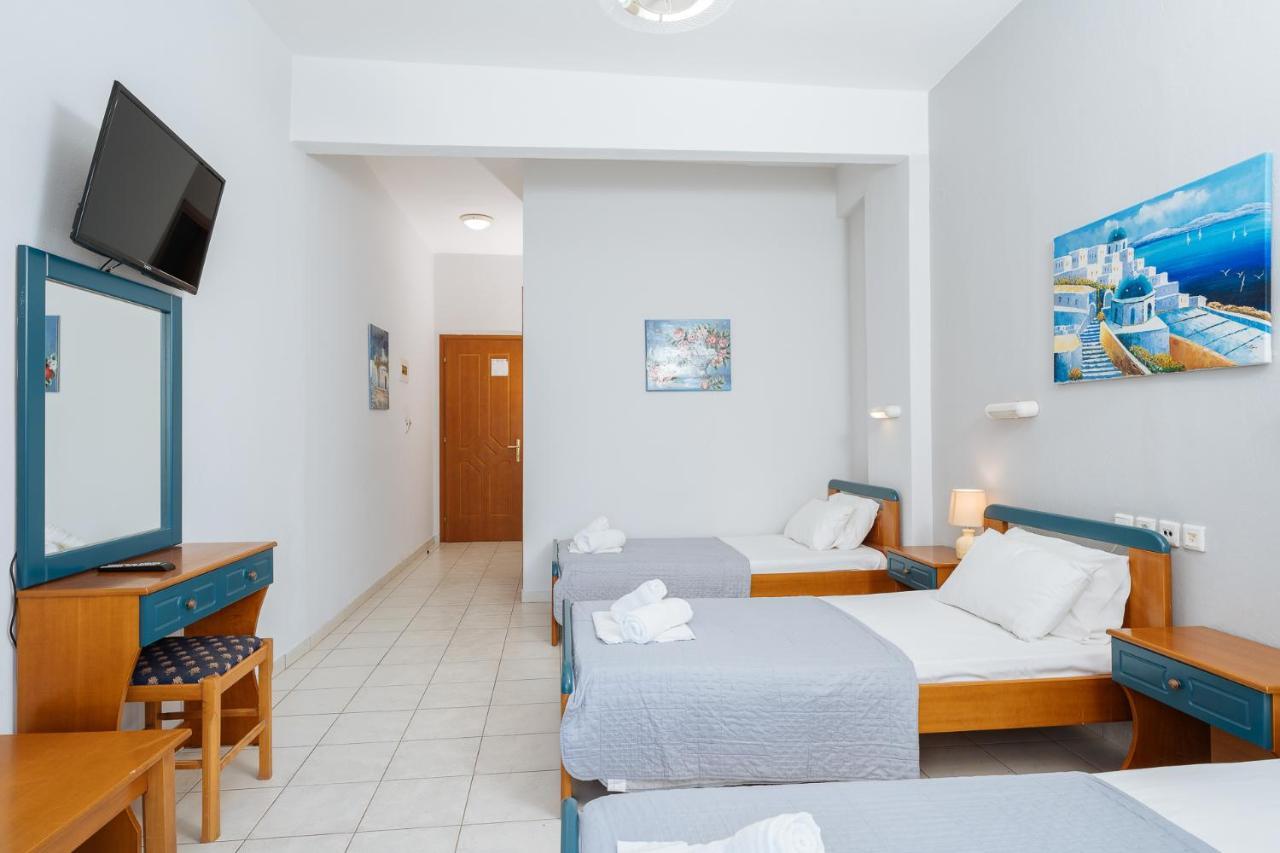 Hotel Galaxias Paralía Eksteriør bilde