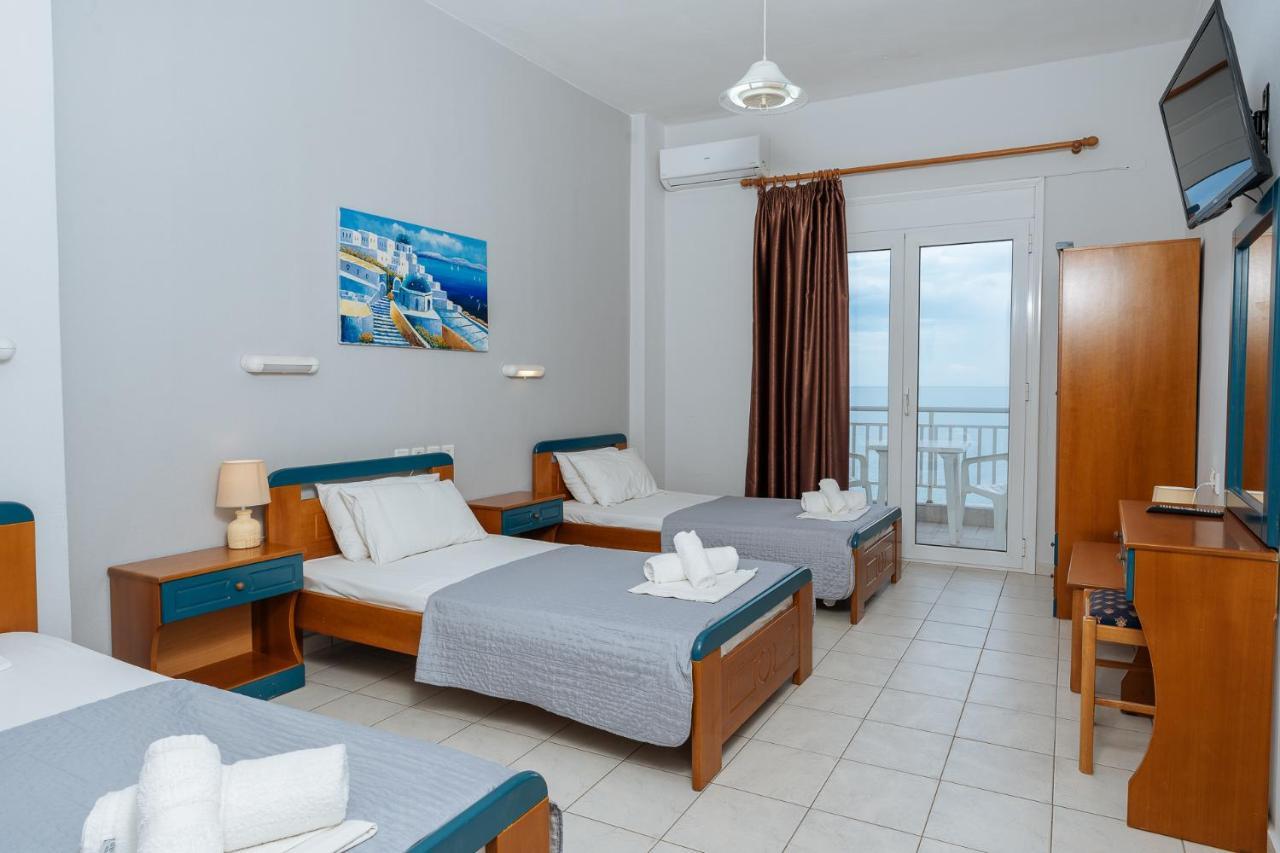 Hotel Galaxias Paralía Eksteriør bilde