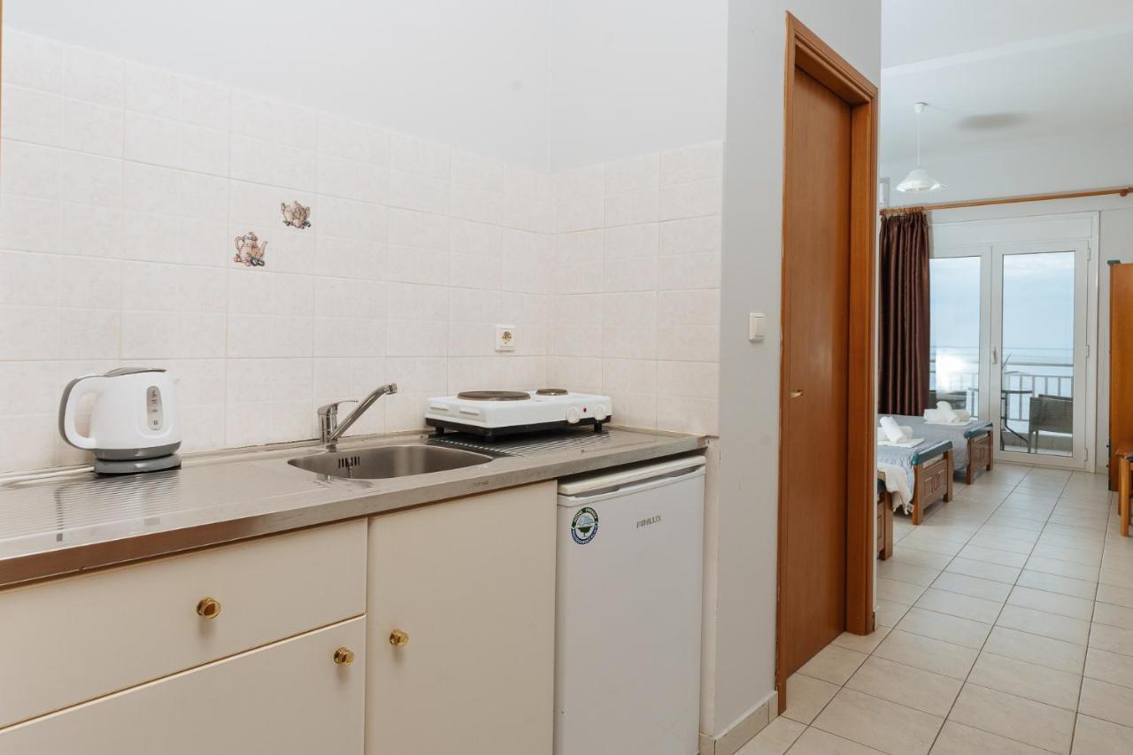 Hotel Galaxias Paralía Eksteriør bilde
