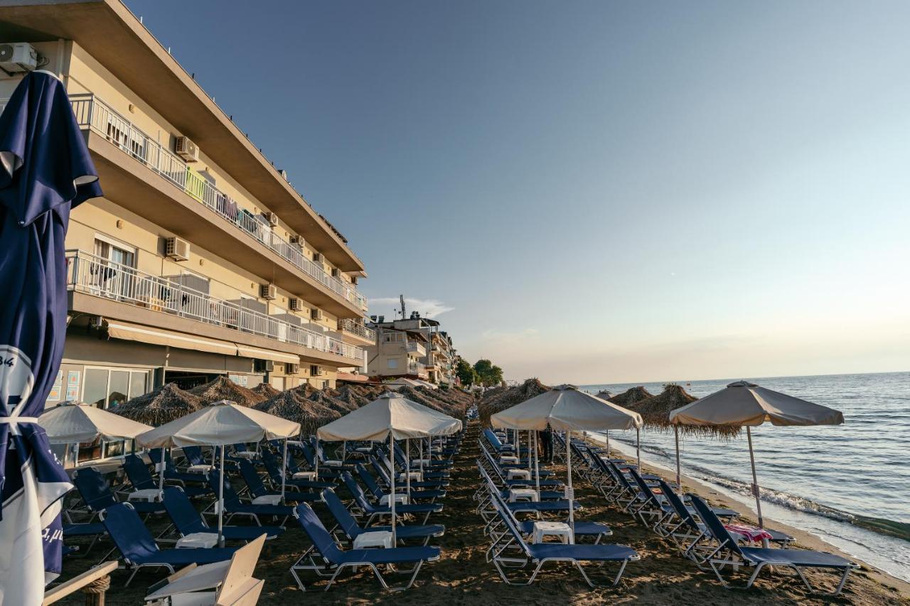Hotel Galaxias Paralía Eksteriør bilde