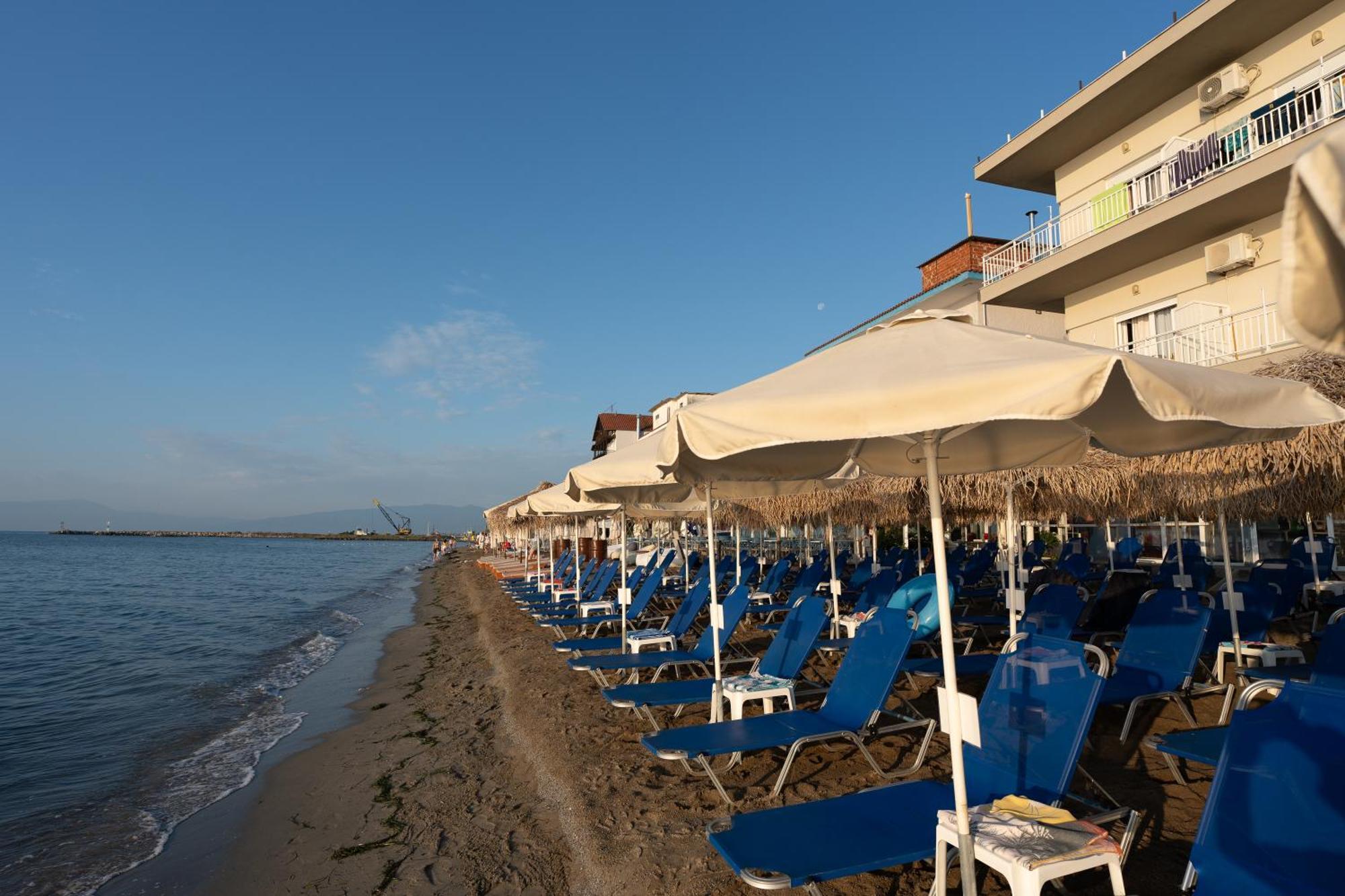 Hotel Galaxias Paralía Eksteriør bilde