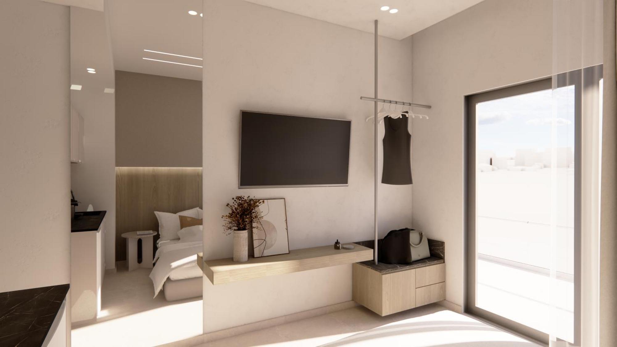 Hotel Galaxias Paralía Eksteriør bilde
