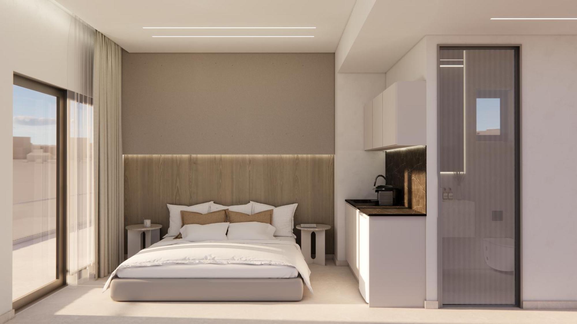 Hotel Galaxias Paralía Eksteriør bilde