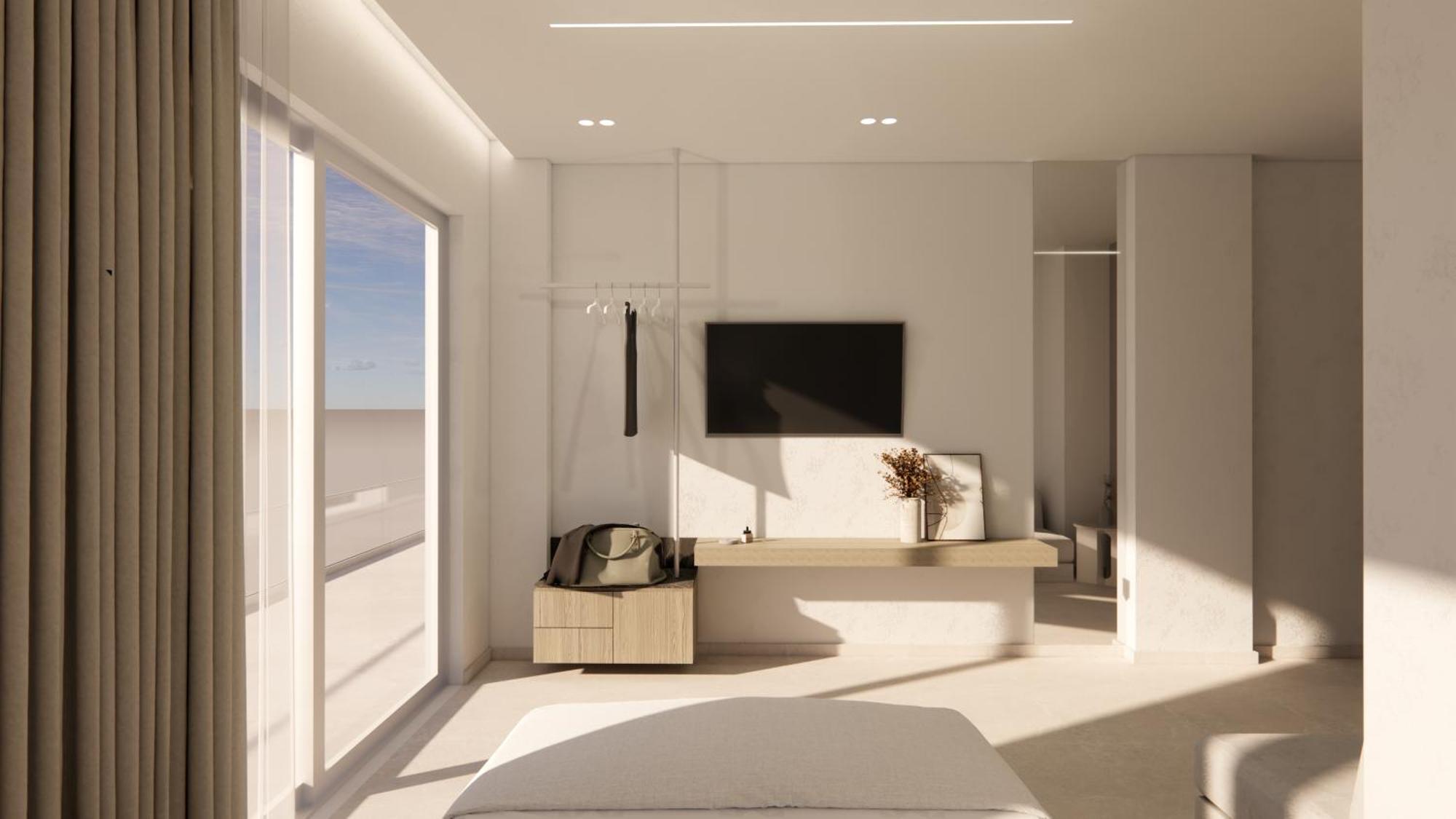 Hotel Galaxias Paralía Eksteriør bilde