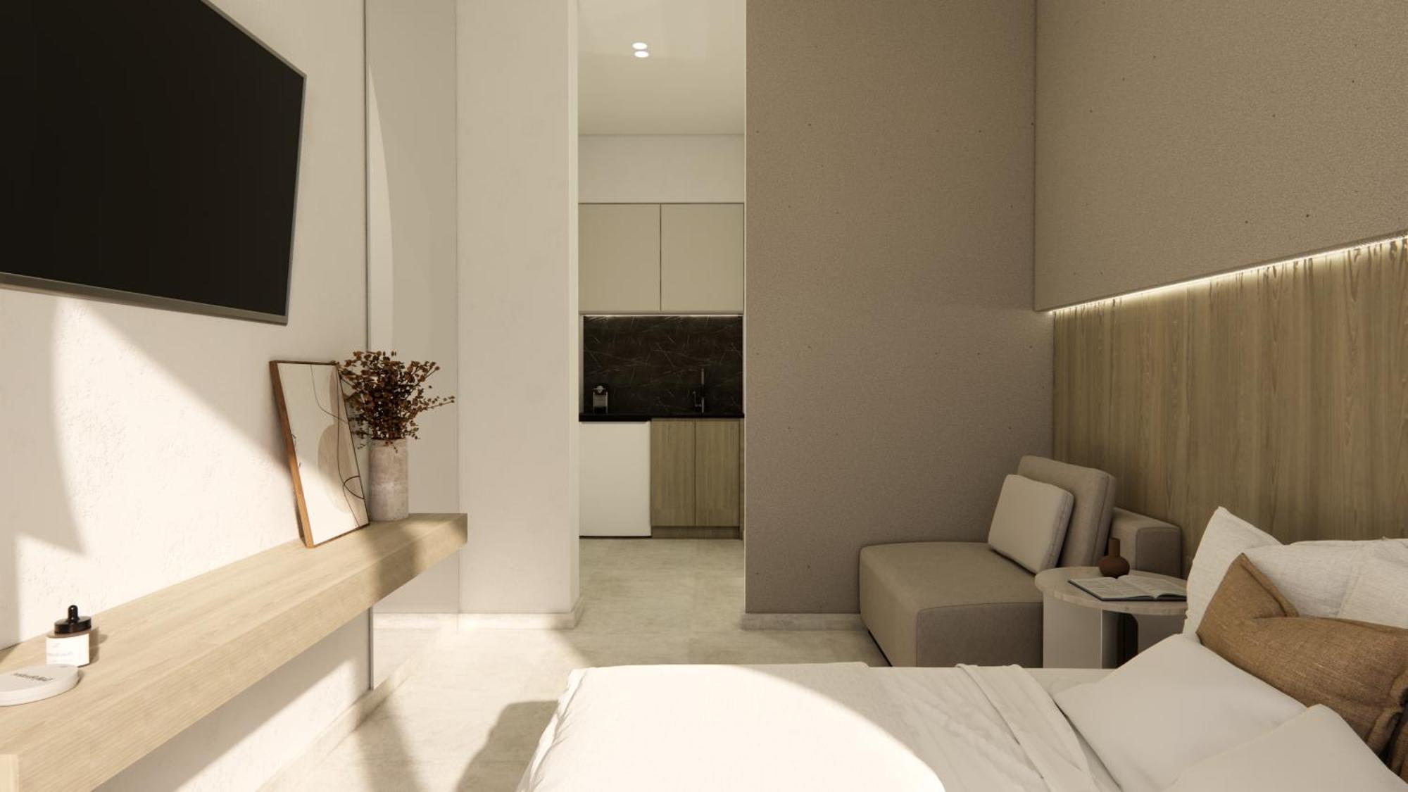 Hotel Galaxias Paralía Eksteriør bilde