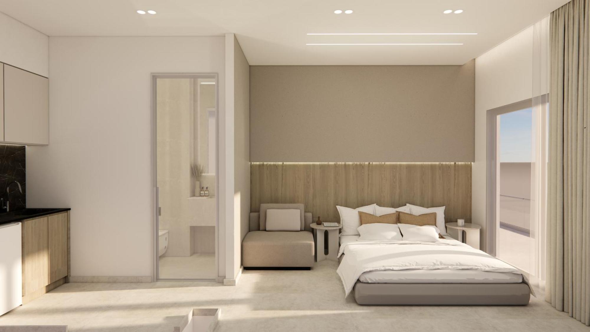 Hotel Galaxias Paralía Eksteriør bilde