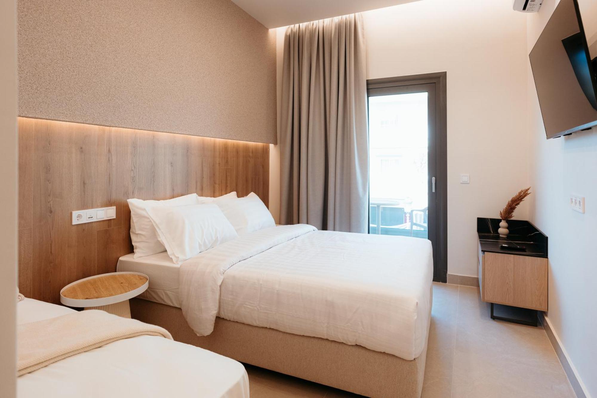Hotel Galaxias Paralía Eksteriør bilde