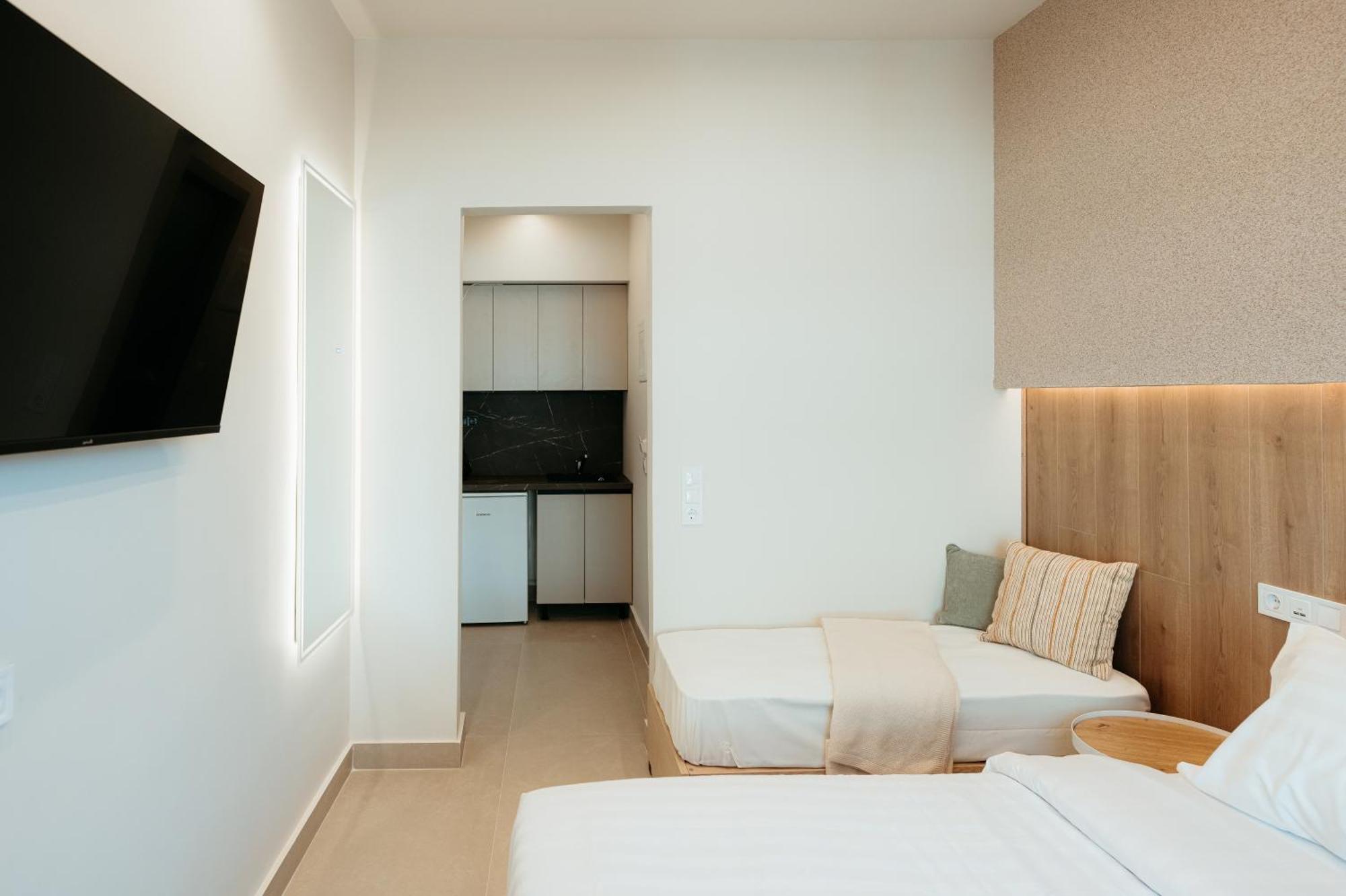Hotel Galaxias Paralía Eksteriør bilde