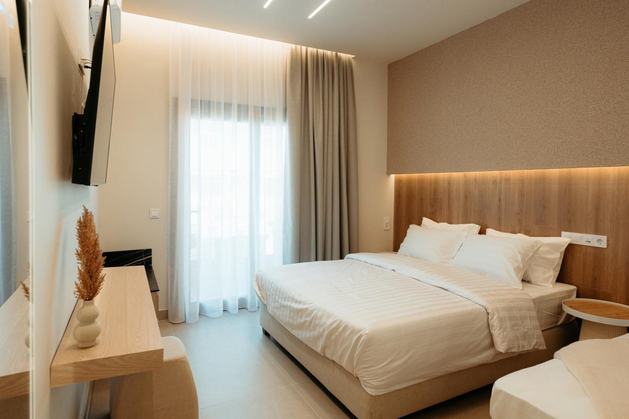 Hotel Galaxias Paralía Eksteriør bilde