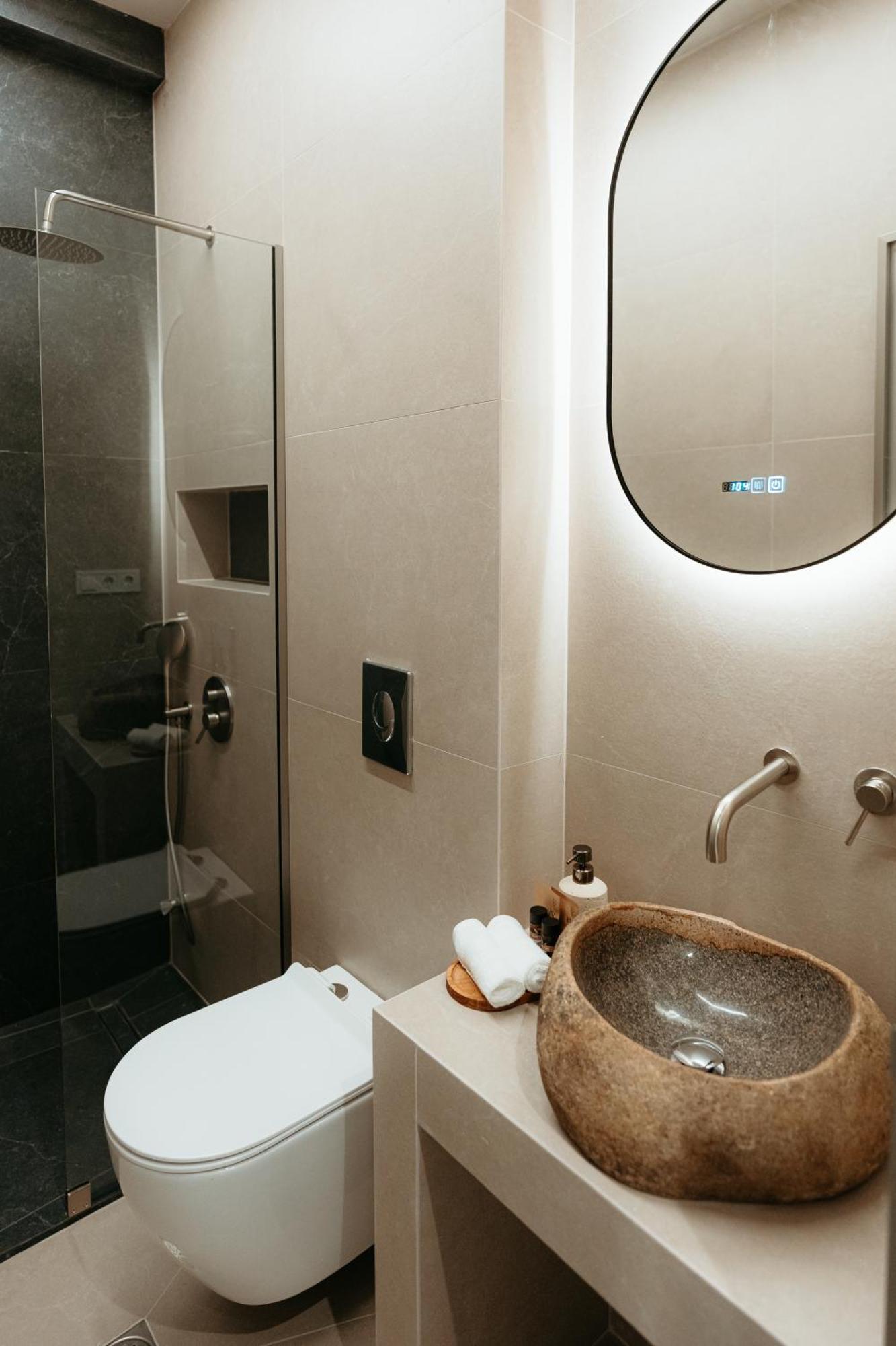Hotel Galaxias Paralía Eksteriør bilde