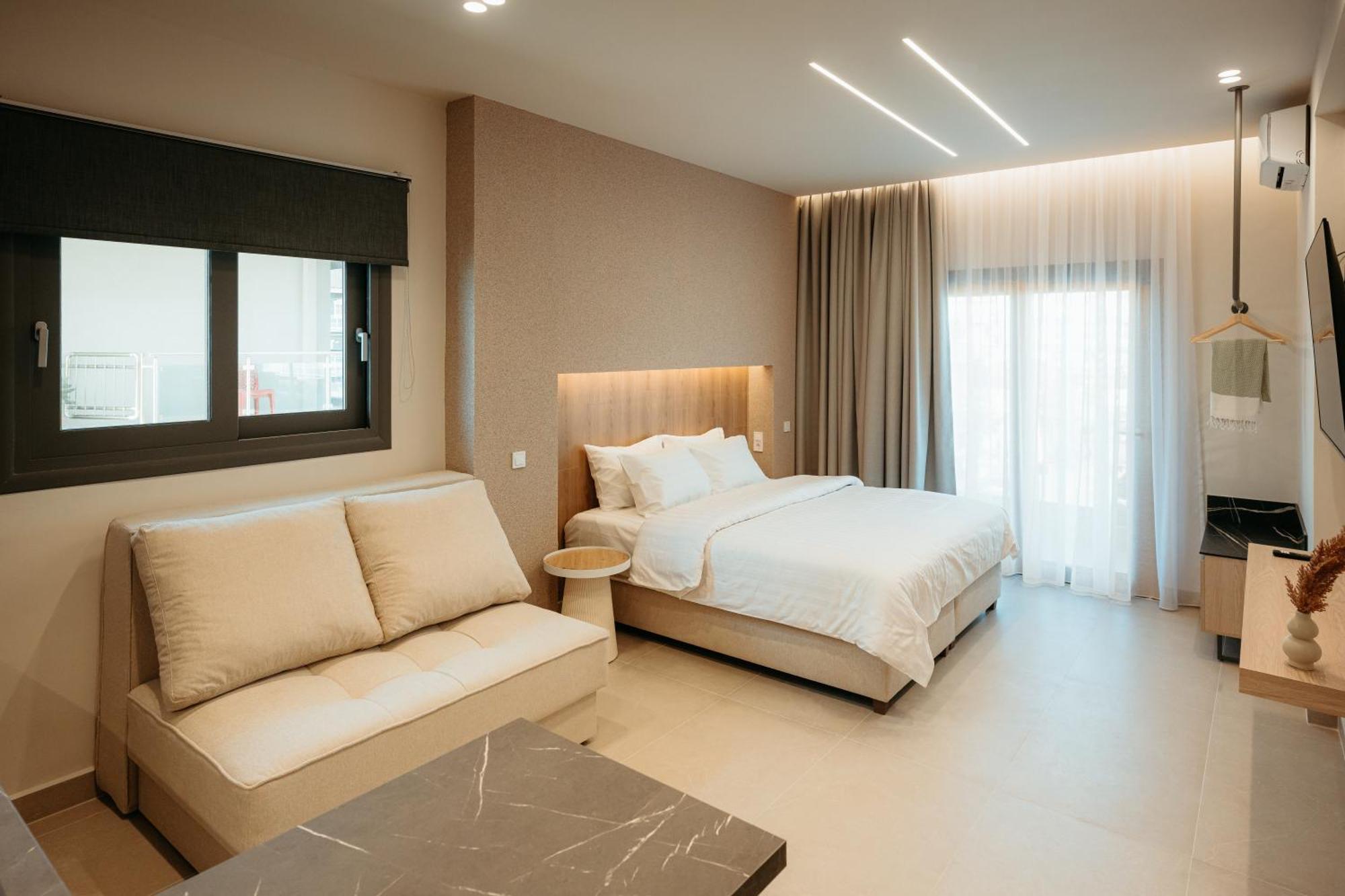 Hotel Galaxias Paralía Eksteriør bilde
