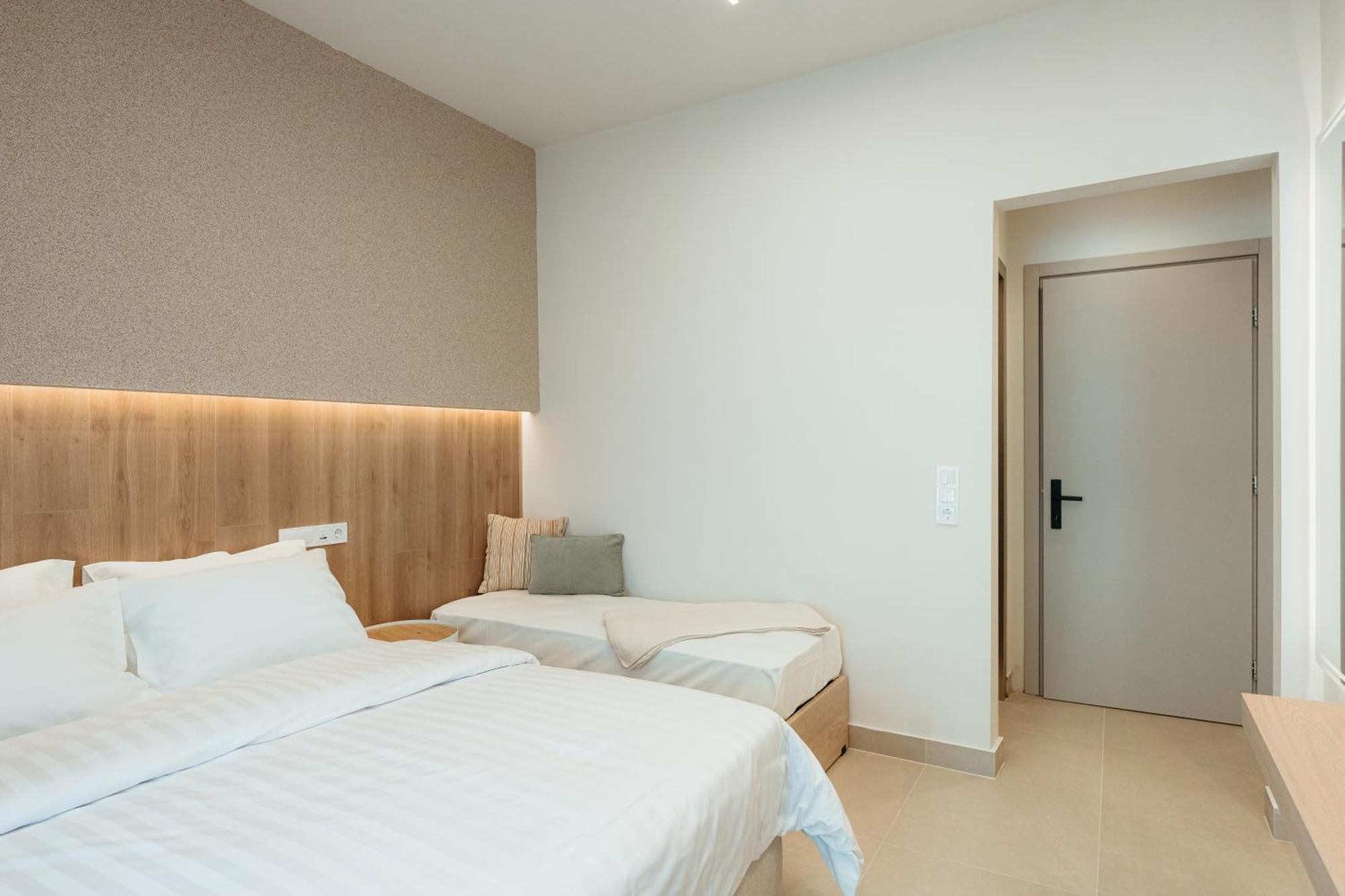 Hotel Galaxias Paralía Eksteriør bilde