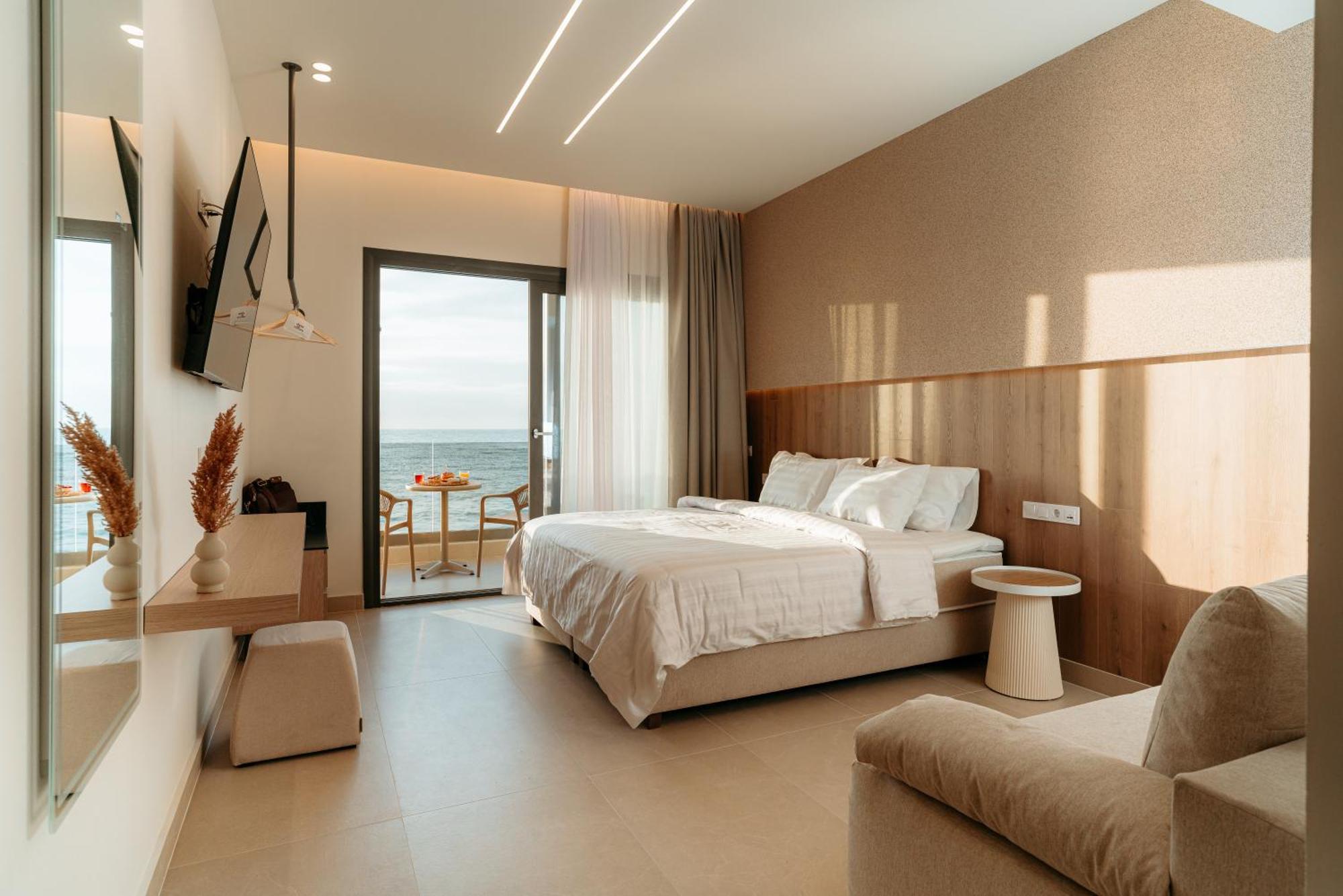 Hotel Galaxias Paralía Eksteriør bilde